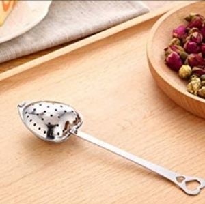 Heart Shaped Mesh Loose Leaf Tea Strainer